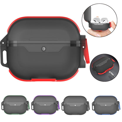 Wireless Earphones Shockproof Protective Case, For AirPods 4