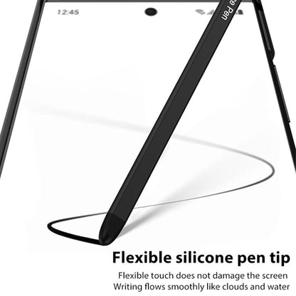 GKK Ultra-thin Holder Phone Case with Pen Slots & Stylus Pen, For Samsung Galaxy S26 Ultra 5G, For Samsung Galaxy S25 5G, For Samsung Galaxy S25+ 5G, For Samsung Galaxy S25 Ultra 5G