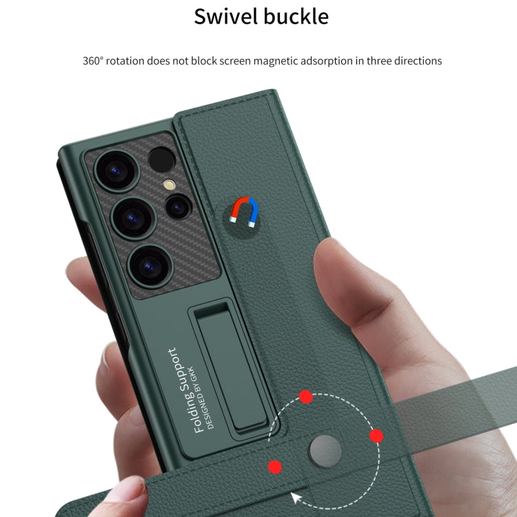 GKK Flip Wallet Leather Phone Case, For Samsung Galaxy S25 5G, For Samsung Galaxy S25+ 5G