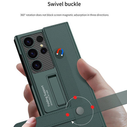 GKK Flip Wallet Leather Phone Case, For Samsung Galaxy S25 5G, For Samsung Galaxy S25+ 5G