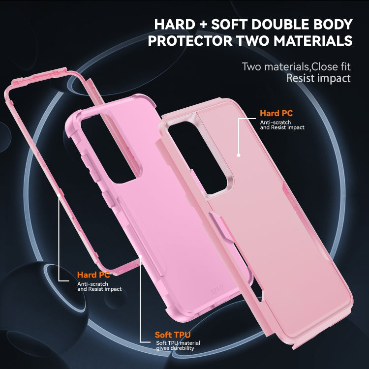 TPU + PC Shockproof Protective Phone Case, For Samsung Galaxy S25 5G, For Samsung Galaxy S25+ 5G