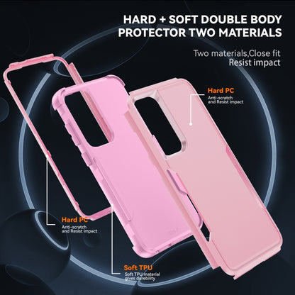 TPU + PC Shockproof Protective Phone Case, For Samsung Galaxy S25 5G, For Samsung Galaxy S25+ 5G