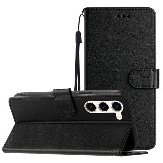 Silk Texture Horizontal Flip Leather Phone Case, For Samsung Galaxy S25 5G, For Samsung Galaxy S25+ 5G, For Samsung Galaxy S25 Ultra 5G