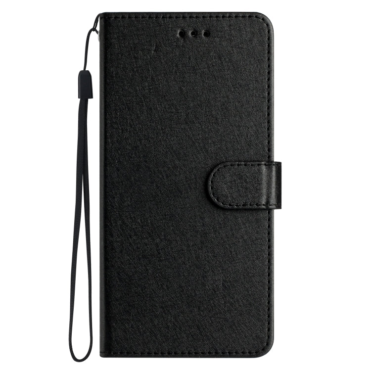 Silk Texture Horizontal Flip Leather Phone Case, For Samsung Galaxy S25 5G, For Samsung Galaxy S25+ 5G, For Samsung Galaxy S25 Ultra 5G