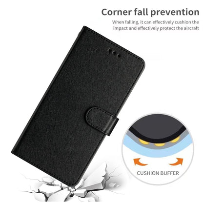 Silk Texture Horizontal Flip Leather Phone Case, For Samsung Galaxy S25 5G, For Samsung Galaxy S25+ 5G, For Samsung Galaxy S25 Ultra 5G