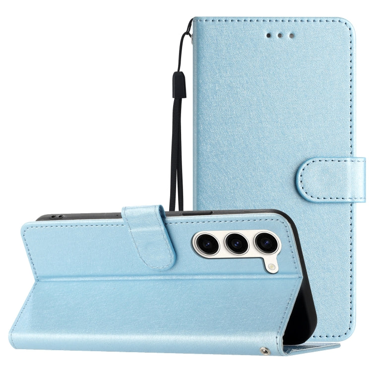 Silk Texture Horizontal Flip Leather Phone Case, For Samsung Galaxy S25 5G, For Samsung Galaxy S25+ 5G, For Samsung Galaxy S25 Ultra 5G