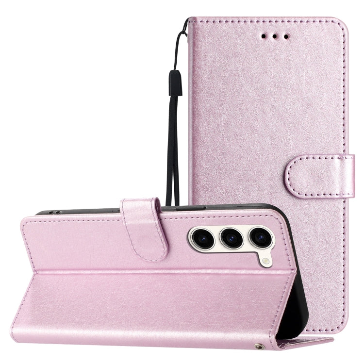 Silk Texture Horizontal Flip Leather Phone Case, For Samsung Galaxy S25 5G, For Samsung Galaxy S25+ 5G, For Samsung Galaxy S25 Ultra 5G