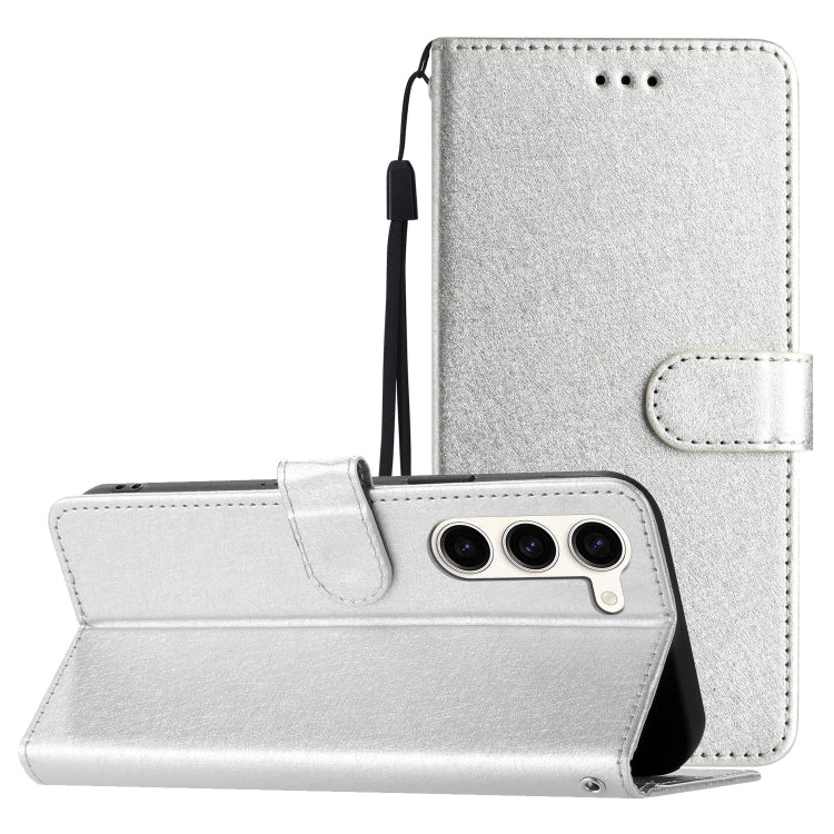 Silk Texture Horizontal Flip Leather Phone Case, For Samsung Galaxy S25 5G, For Samsung Galaxy S25+ 5G, For Samsung Galaxy S25 Ultra 5G