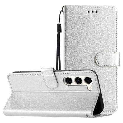 Silk Texture Horizontal Flip Leather Phone Case, For Samsung Galaxy S25 5G, For Samsung Galaxy S25+ 5G, For Samsung Galaxy S25 Ultra 5G