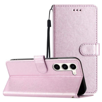 Silk Texture Horizontal Flip Leather Phone Case, For Samsung Galaxy S25 5G, For Samsung Galaxy S25+ 5G, For Samsung Galaxy S25 Ultra 5G
