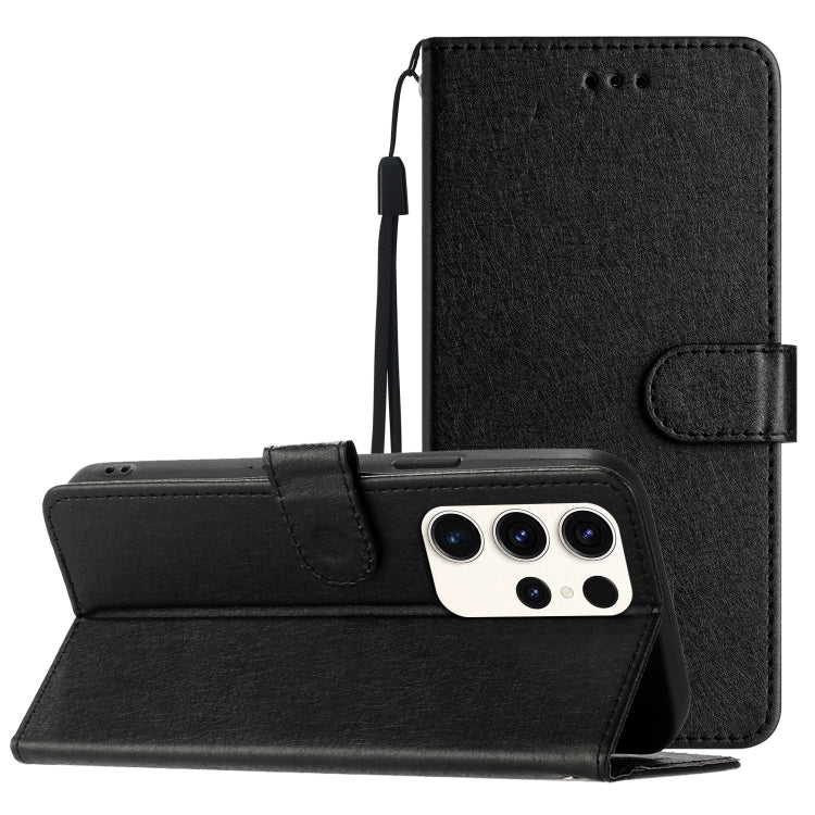 Silk Texture Horizontal Flip Leather Phone Case, For Samsung Galaxy S25 5G, For Samsung Galaxy S25+ 5G, For Samsung Galaxy S25 Ultra 5G