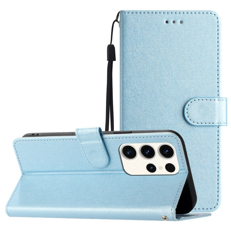 Silk Texture Horizontal Flip Leather Phone Case, For Samsung Galaxy S25 5G, For Samsung Galaxy S25+ 5G, For Samsung Galaxy S25 Ultra 5G