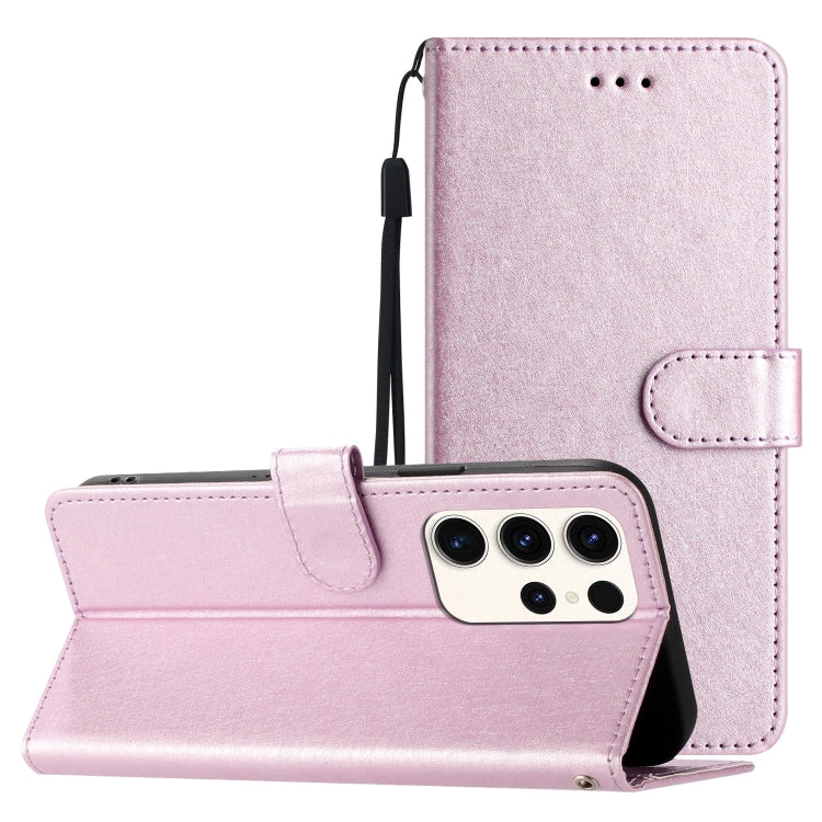 Silk Texture Horizontal Flip Leather Phone Case, For Samsung Galaxy S25 5G, For Samsung Galaxy S25+ 5G, For Samsung Galaxy S25 Ultra 5G