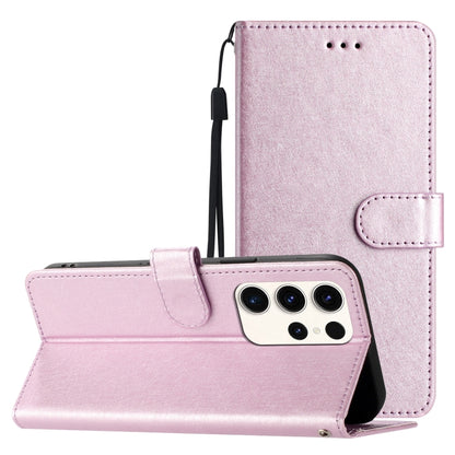 Silk Texture Horizontal Flip Leather Phone Case, For Samsung Galaxy S25 5G, For Samsung Galaxy S25+ 5G, For Samsung Galaxy S25 Ultra 5G