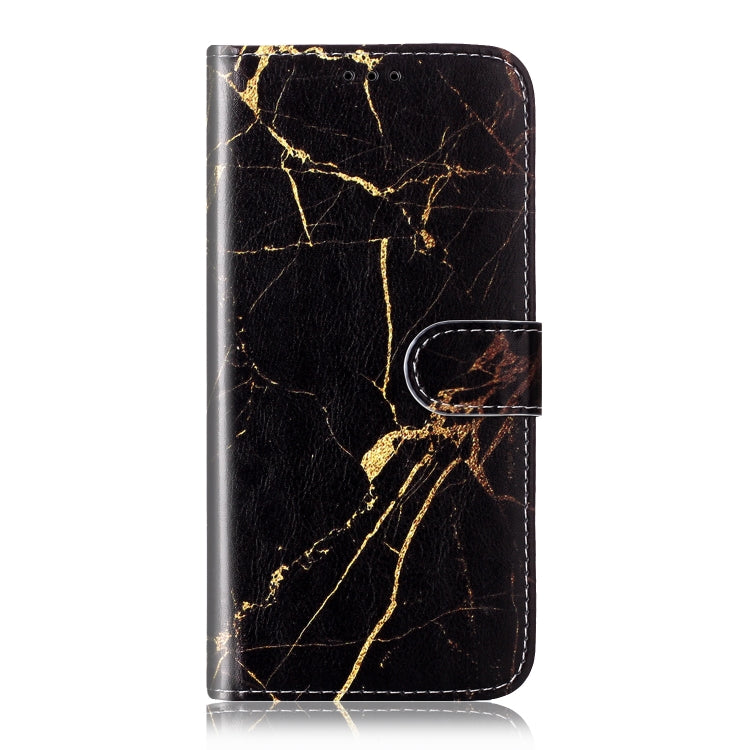 Colored Drawing Marble Pattern Leather Phone Case, For Samsung Galaxy S25 Ultra 5G