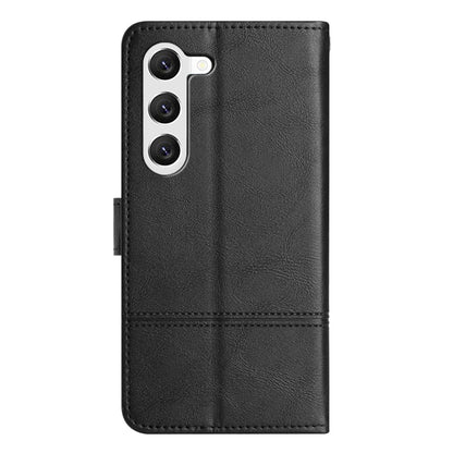 Cowhide Texture Stitching Leather Phone Case, For Samsung Galaxy S25 5G, For Samsung Galaxy S25+ 5G, For Samsung Galaxy S25 Ultra 5G