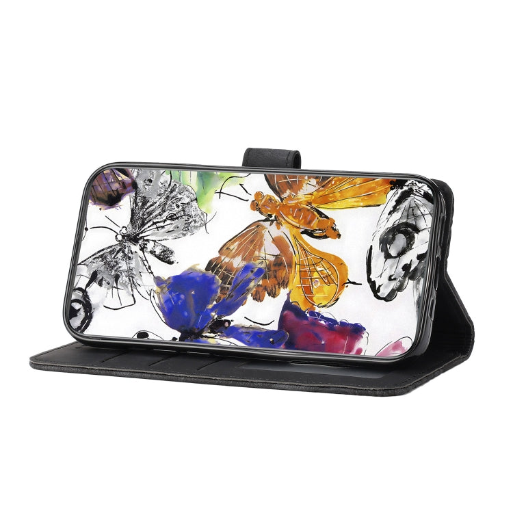 Skin-feel Embossed Butterfly Leather Phone Case, For Samsung Galaxy S25 5G, For Samsung Galaxy S25+ 5G, For Samsung Galaxy S25 Ultra 5G