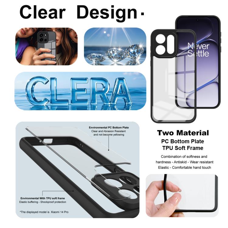 imak UX-9A Series Four-corner Airbag Shockproof Phone Case, For OnePlus Turbo 6, For OnePlus 13T / 13s, For OnePlus Ace 5 / Ace 5 Pro, For OnePlus 13