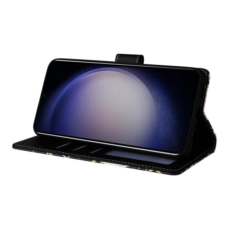 Marble Bronzing Stitching Leather Phone Case, For Samsung Galaxy S26+ 5G, For Samsung Galaxy S26 Ultra 5G, For Samsung Galaxy S26 5G, For Samsung Galaxy S25 FE 5G, For Samsung Galaxy S25 Edge 5G, For Samsung Galaxy S25 5G