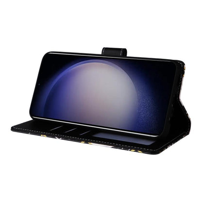 Marble Bronzing Stitching Leather Phone Case, For Samsung Galaxy S26+ 5G, For Samsung Galaxy S26 Ultra 5G, For Samsung Galaxy S26 5G, For Samsung Galaxy S25 FE 5G, For Samsung Galaxy S25 Edge 5G, For Samsung Galaxy S25 5G