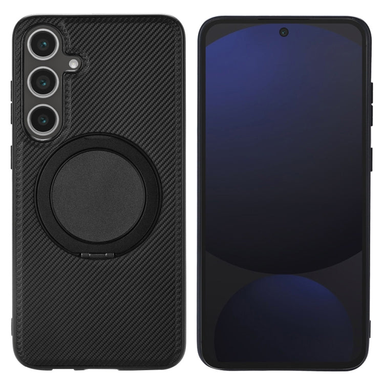 ViLi TCY Series Kevlar Leather Texture Rotating Holder Phone Case, For Samsung Galaxy S26+ 5G, For Samsung Galaxy S26 Ultra 5G, For Samsung Galaxy S26 5G, For Samsung Galaxy S25 5G, For Samsung Galaxy S25+ 5G, For Samsung Galaxy S24 FE 5G              ...