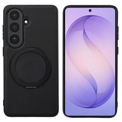 ViLi TCY Series Kevlar Leather Texture Rotating Holder Phone Case, For Samsung Galaxy S26+ 5G, For Samsung Galaxy S26 Ultra 5G, For Samsung Galaxy S26 5G, For Samsung Galaxy S25 5G, For Samsung Galaxy S25+ 5G, For Samsung Galaxy S24 FE 5G              ...