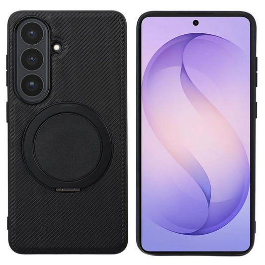 ViLi TCY Series Kevlar Leather Texture Rotating Holder Phone Case, For Samsung Galaxy S26+ 5G, For Samsung Galaxy S26 Ultra 5G, For Samsung Galaxy S26 5G, For Samsung Galaxy S25 5G, For Samsung Galaxy S25+ 5G, For Samsung Galaxy S24 FE 5G