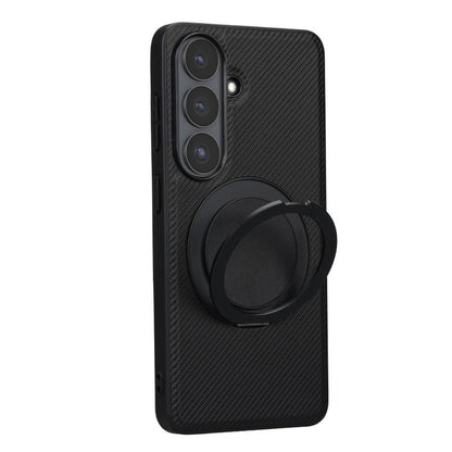 ViLi TCY Series Kevlar Leather Texture Rotating Holder Phone Case, For Samsung Galaxy S26+ 5G, For Samsung Galaxy S26 Ultra 5G, For Samsung Galaxy S26 5G, For Samsung Galaxy S25 5G, For Samsung Galaxy S25+ 5G, For Samsung Galaxy S24 FE 5G              ...