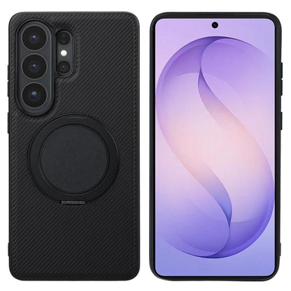 ViLi TCY Series Kevlar Leather Texture Rotating Holder Phone Case, For Samsung Galaxy S26+ 5G, For Samsung Galaxy S26 Ultra 5G, For Samsung Galaxy S26 5G, For Samsung Galaxy S25 5G, For Samsung Galaxy S25+ 5G, For Samsung Galaxy S24 FE 5G              ...