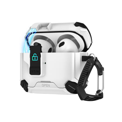 Two Color MagSafe Magnetic Holder Earphone Case, For AirPods Pro 2