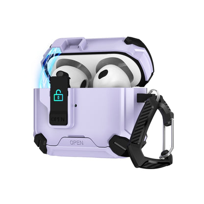 Two Color MagSafe Magnetic Holder Earphone Case, For AirPods Pro 2