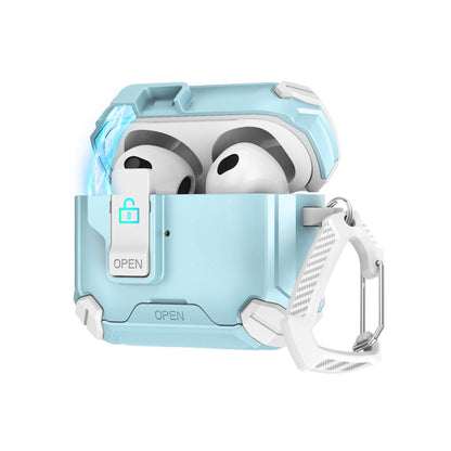 Two Color MagSafe Magnetic Holder Earphone Case, For AirPods Pro