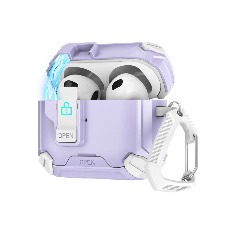 Two Color MagSafe Magnetic Holder Earphone Case, For AirPods Pro