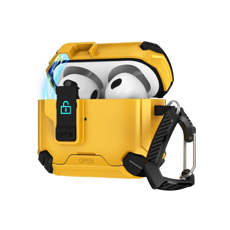 Two Color MagSafe Magnetic Holder Earphone Case, For AirPods Pro