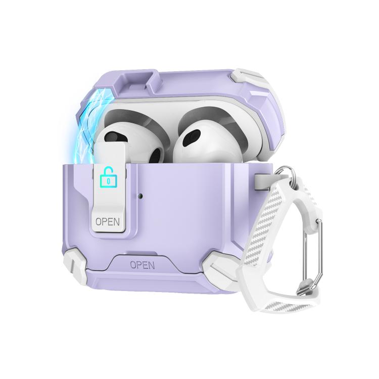 Two Color MagSafe Magnetic Holder Earphone Case, For AirPods 3