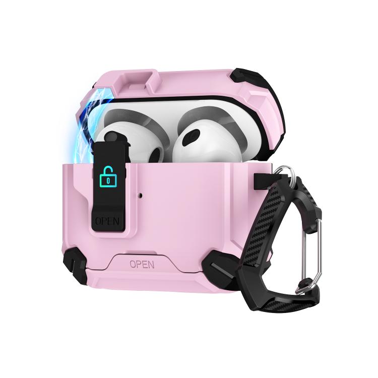 Two Color MagSafe Magnetic Holder Earphone Case, For AirPods 3