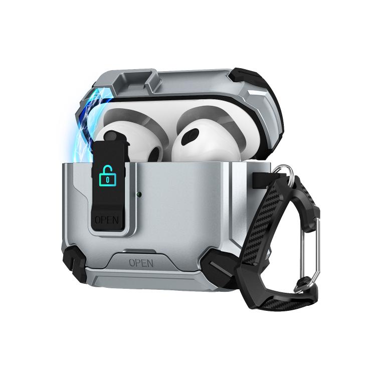 Two Color MagSafe Magnetic Holder Earphone Case, For AirPods 3