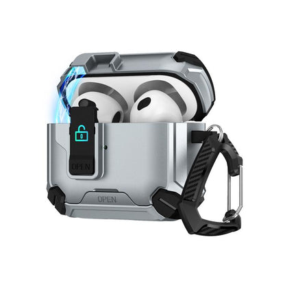 Two Color MagSafe Magnetic Holder Earphone Case, For AirPods 3