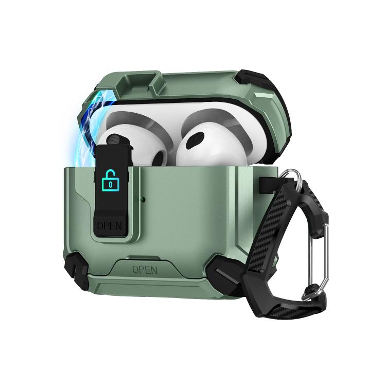 Two Color MagSafe Magnetic Holder Earphone Case, For AirPods 3