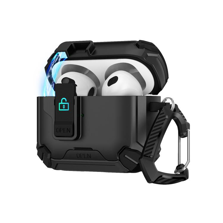 Two Color MagSafe Magnetic Holder Earphone Case, For AirPods 3