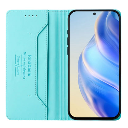 RC01 Dual-Folded Magnetic Suction RFID Leather Phone Case, For Galaxy S21+ 5G, For Galaxy S21 Ultra 5G, For Galaxy S20 Ultra