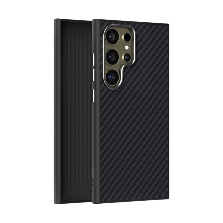ABEEL C Carbon Fiber Series 6D Micro Relief MagSafe Phone Case, For Samsung Galaxy S25 FE 5G, For Samsung Galaxy S25 Edge 5G, For Samsung Galaxy S25 5G / S24 5G, For Samsung Galaxy S25+ 5G / S24+ 5G, For Samsung Galaxy S25 Ultra 5G���������������������...