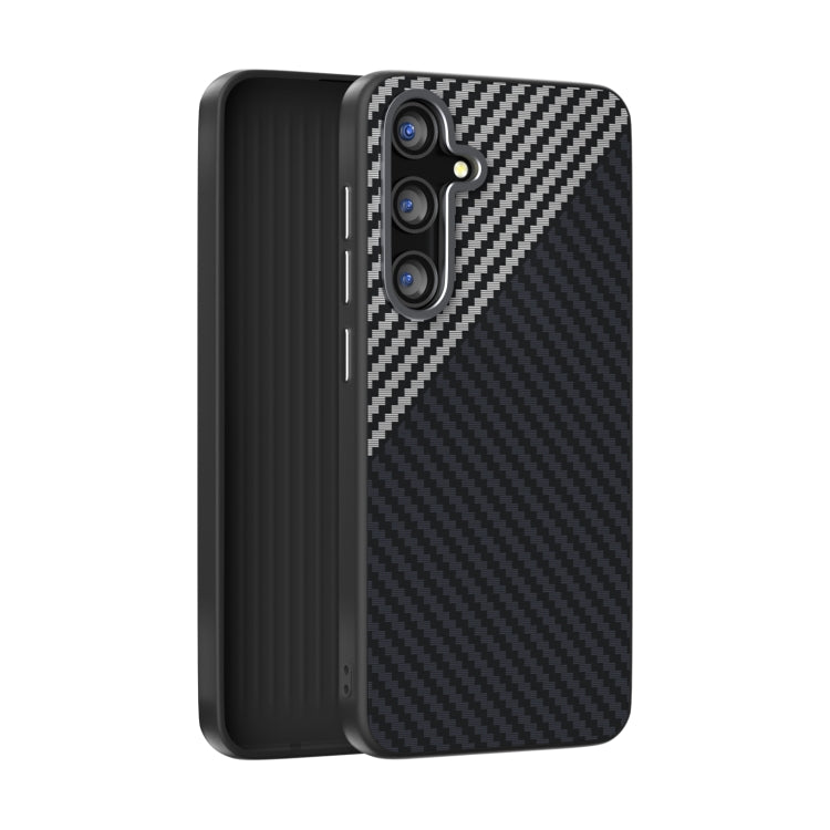 ABEEL C Carbon Fiber Series 6D Micro Relief MagSafe Phone Case, For Samsung Galaxy S25 FE 5G, For Samsung Galaxy S25 Edge 5G, For Samsung Galaxy S25 5G / S24 5G, For Samsung Galaxy S25+ 5G / S24+ 5G, For Samsung Galaxy S25 Ultra 5G���������������������...
