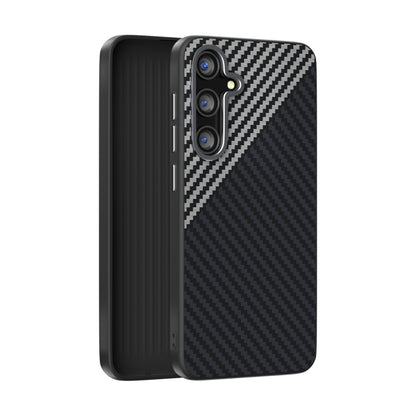 ABEEL C Carbon Fiber Series 6D Micro Relief MagSafe Phone Case, For Samsung Galaxy S25 FE 5G, For Samsung Galaxy S25 Edge 5G, For Samsung Galaxy S25 5G / S24 5G, For Samsung Galaxy S25+ 5G / S24+ 5G, For Samsung Galaxy S25 Ultra 5G���������������������...