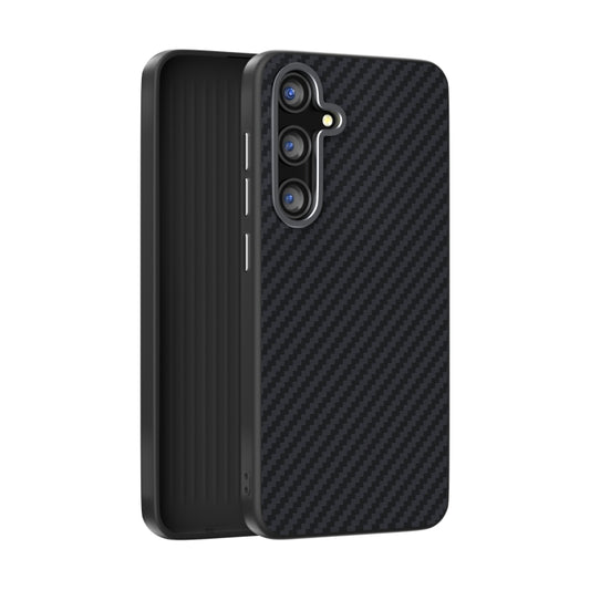 ABEEL C Carbon Fiber Series 6D Micro Relief MagSafe Phone Case, For Samsung Galaxy S25+ 5G / S24+ 5G, For Samsung Galaxy S25 Ultra 5G, For Samsung Galaxy S24 Ultra 5G