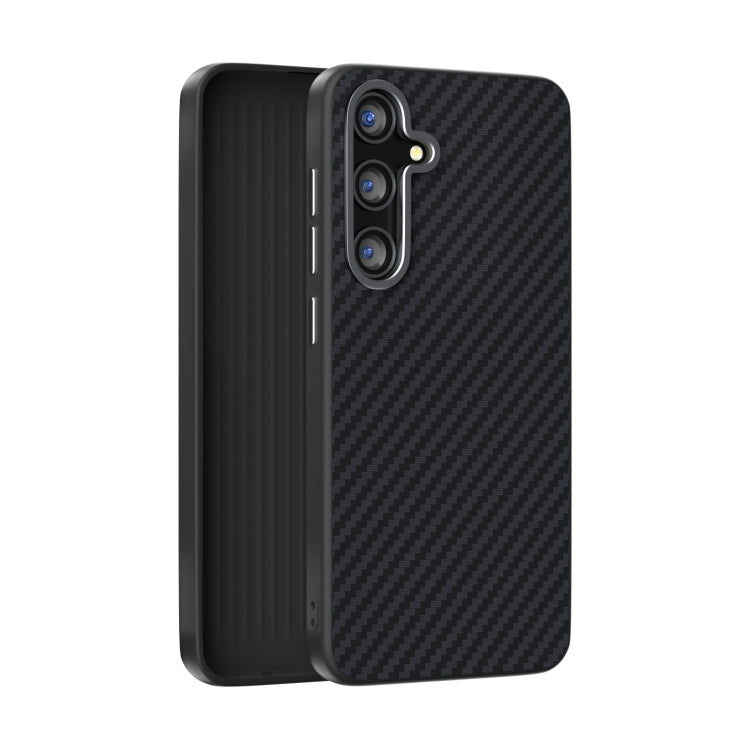 ABEEL C Carbon Fiber Series 6D Micro Relief MagSafe Phone Case, For Samsung Galaxy S25 FE 5G, For Samsung Galaxy S25 Edge 5G, For Samsung Galaxy S25 5G / S24 5G, For Samsung Galaxy S25+ 5G / S24+ 5G, For Samsung Galaxy S25 Ultra 5G���������������������...