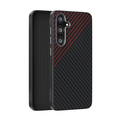 ABEEL C Carbon Fiber Series 6D Micro Relief MagSafe Phone Case, For Samsung Galaxy S25 FE 5G, For Samsung Galaxy S25 Edge 5G, For Samsung Galaxy S25 5G / S24 5G, For Samsung Galaxy S25+ 5G / S24+ 5G, For Samsung Galaxy S25 Ultra 5G���������������������...