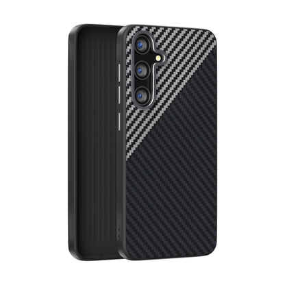 ABEEL C Carbon Fiber Series 6D Micro Relief MagSafe Phone Case, For Samsung Galaxy S25 FE 5G, For Samsung Galaxy S25 Edge 5G, For Samsung Galaxy S25 5G / S24 5G, For Samsung Galaxy S25+ 5G / S24+ 5G, For Samsung Galaxy S25 Ultra 5G���������������������...