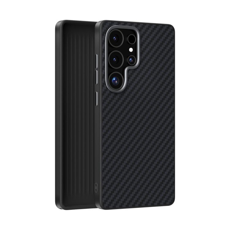 ABEEL C Carbon Fiber Series 6D Micro Relief MagSafe Phone Case, For Samsung Galaxy S25 FE 5G, For Samsung Galaxy S25 Edge 5G, For Samsung Galaxy S25 5G / S24 5G, For Samsung Galaxy S25+ 5G / S24+ 5G, For Samsung Galaxy S25 Ultra 5G���������������������...