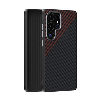ABEEL C Carbon Fiber Series 6D Micro Relief MagSafe Phone Case, For Samsung Galaxy S25 FE 5G, For Samsung Galaxy S25 Edge 5G, For Samsung Galaxy S25 5G / S24 5G, For Samsung Galaxy S25+ 5G / S24+ 5G, For Samsung Galaxy S25 Ultra 5G���������������������...